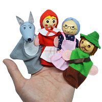 Игра Пальчиковый театр "Красная шапочка" во Суворове