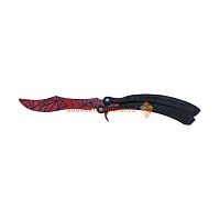 Нож Бабочка лак "Паутина" во Суворове